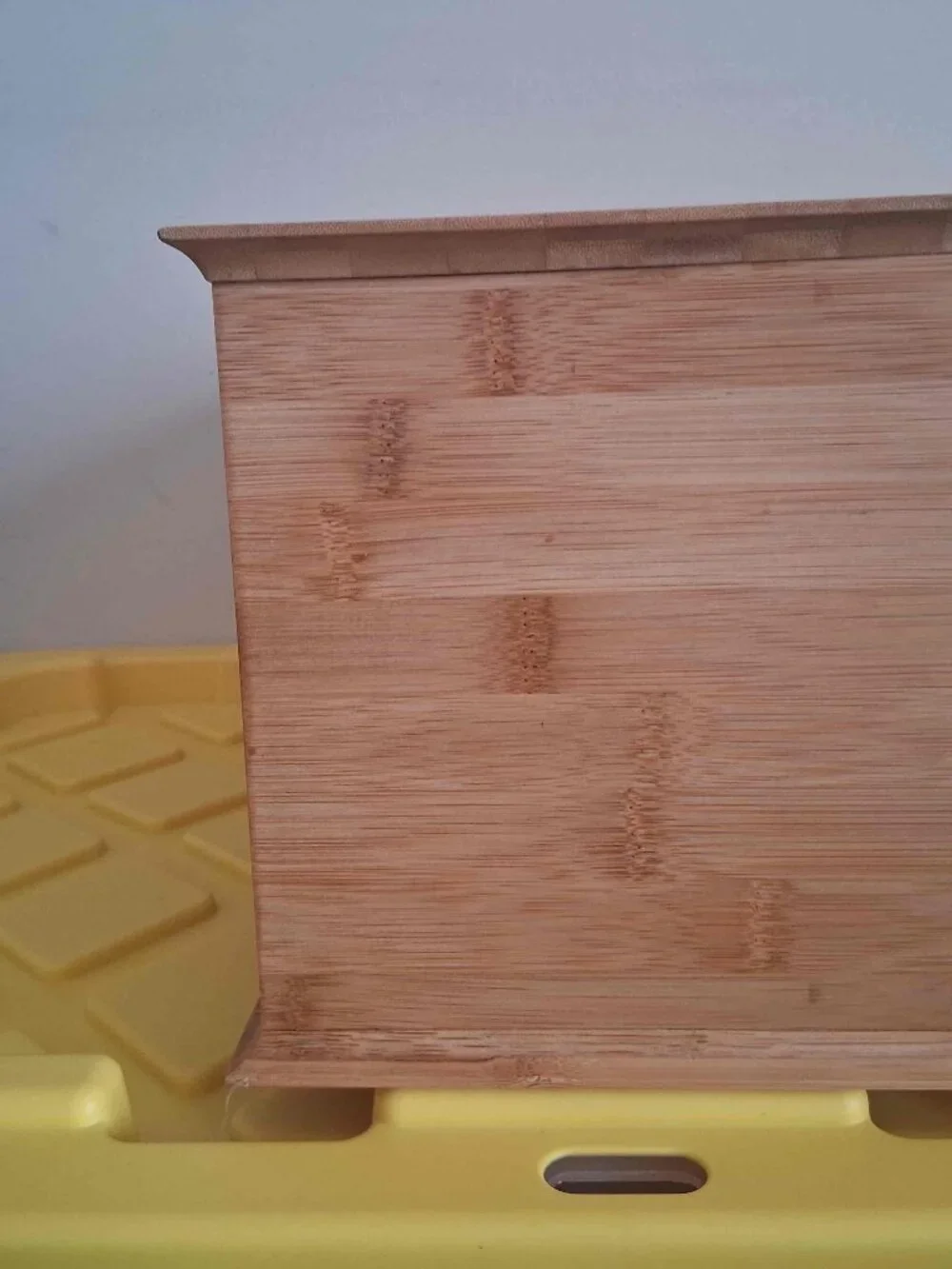 Infankey Bamboo Bread Box